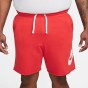 Nike M Nk Club Alumni Hbr Ft Short Dx0502 657-spodenki widok przód