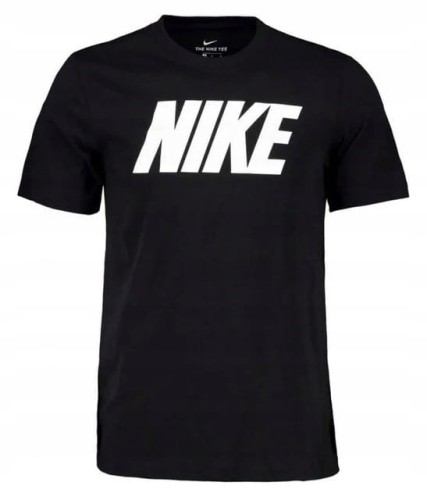 Nike M Nsw Tee Nike Block1 Fs Dx1981 010-koszulka widok przód