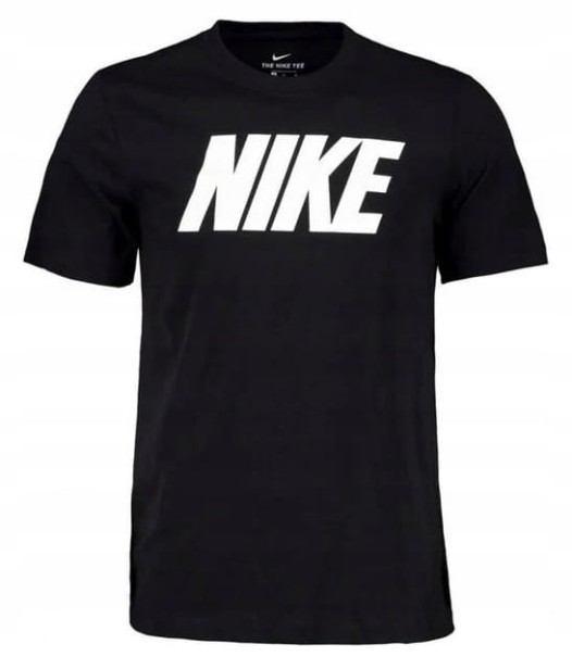 Nike M Nsw Tee Nike Block1 Fs Dx1981 010-koszulka widok przód
