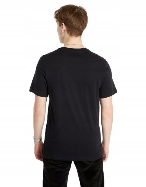 Nike M Nsw Tee Nike Block1 Fs Dx1981 010-koszulka widok tył