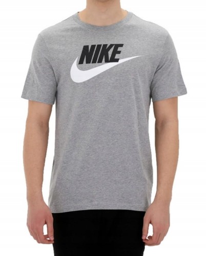 Nike M Nsw Tee Icon Swoosh Dx1985 063-koszulka widok przód