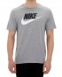 Nike M Nsw Tee Icon Swoosh Dx1985 063-koszulka widok przód