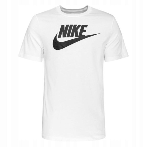 Nike Tee Icon Swoosh Dx1985 100-koszulka widok przód