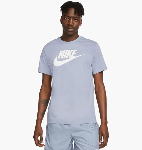 Nike M Nsw Tee Icon Swoosh Dx1985 548-koszulka widok na modelu