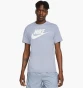 Nike M Nsw Tee Icon Swoosh Dx1985 548-koszulka widok na modelu