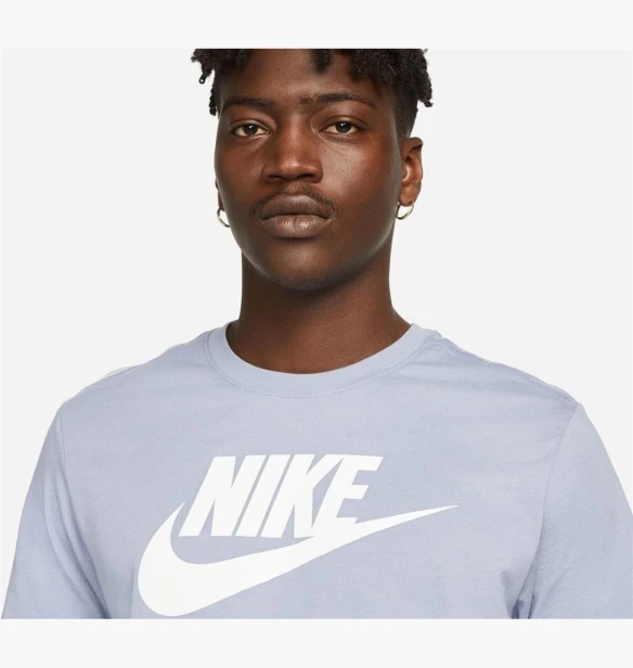 Nike M Nsw Tee Icon Swoosh Dx1985 548-koszulka zbliżenie przód