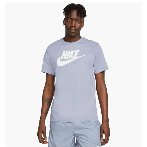 Nike M Nsw Tee Icon Swoosh Dx1985 548-koszulka widok na modelu
