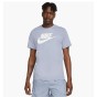 Nike M Nsw Tee Icon Swoosh Dx1985 548-koszulka widok na modelu