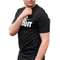 Nike M Nsw Tee New Just Do It Swoosh Dx1989 010-koszulka widok na modelu bok