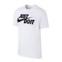 Nike M Nsw Tee New Just Do It Swoosh Dx1989 100-koszulka widok z boku