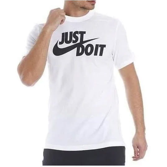 Nike M Nsw Tee New Just Do It Swoosh Dx1989 100-koszulka widok przód