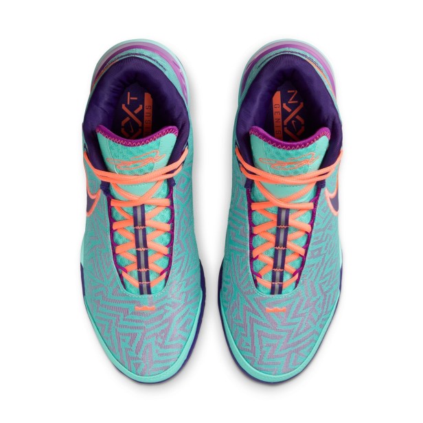 Nike Lbj Nxxt Genisus Hf0712 300-buty widok z góry
