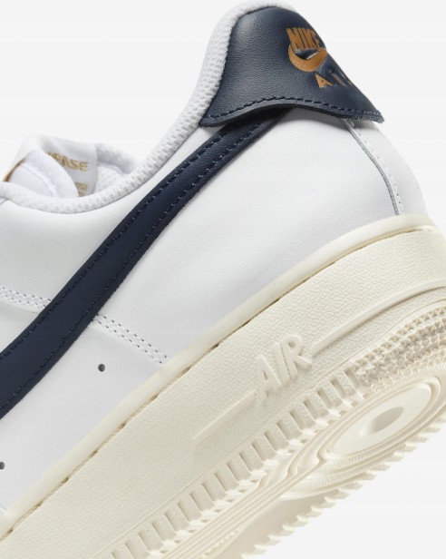 Nike W Air Force 1 '07 Flyease Hj9122 100-but zbliżenie z tyłu