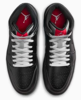 Air Jordan 1 Mid Se Hv5177 010-buty widok z góry