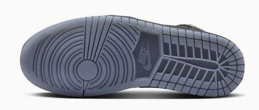 Air Jordan 1 Mid Se Hv5177 010-but widok podeszwy