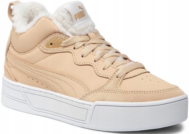 Puma Skye Dmi Teddy Ws 381151 02-but widok z boku