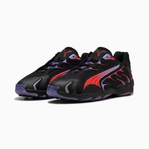 Puma Inhale 401560 02 Sneakersy Czarne-buty widok z boku
