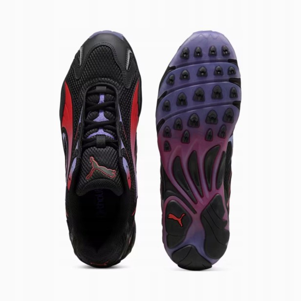 Puma Inhale 401560 02 Sneakersy Czarne-buty widok góra/dół