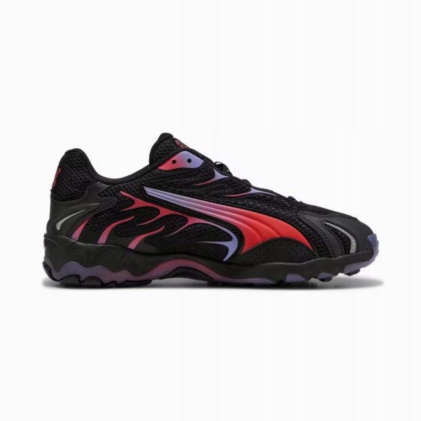 Puma Inhale 401560 02 Sneakersy Czarne-but skierowany w prawo