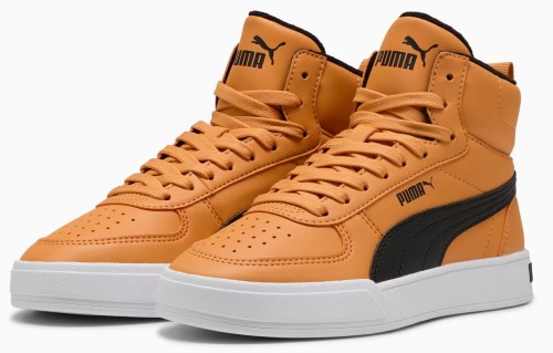 Puma Caven Mid Fur Jr 401833 01-buty widok z boku