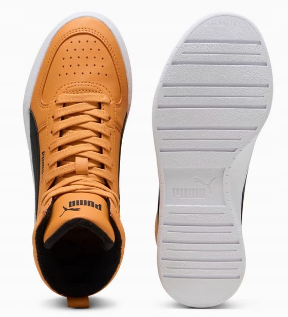 Puma Caven Mid Fur Jr 401833 01-buty widok góra/podeszwa