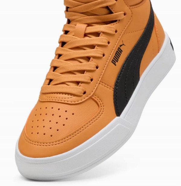 Puma Caven Mid Fur Jr 401833 01-but zbliżenie z przodu