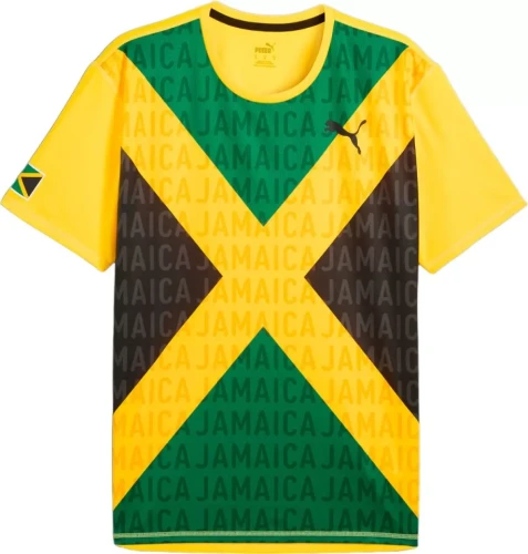 Puma Flag Tee M Po Jamaica 606300 02-koszulka widok przód