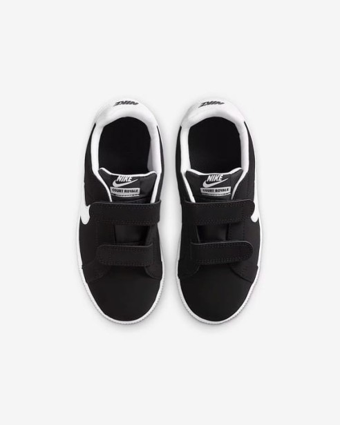 Nike Court Royale (Psv) 833536 002-buty widok z góry