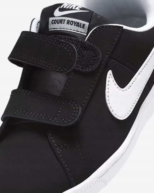 Nike Court Royale (Psv) 833536 002-but zbliżenie przód