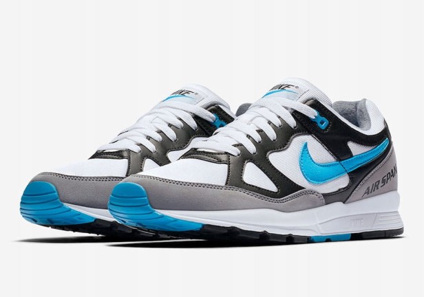 Nike Air Span Ii Ah8047 001-buty widok z boku