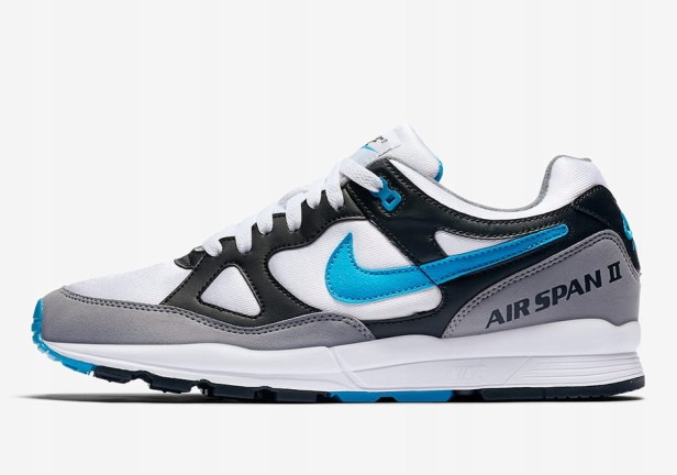 Nike Air Span Ii Ah8047 001-but skierowany w lewo