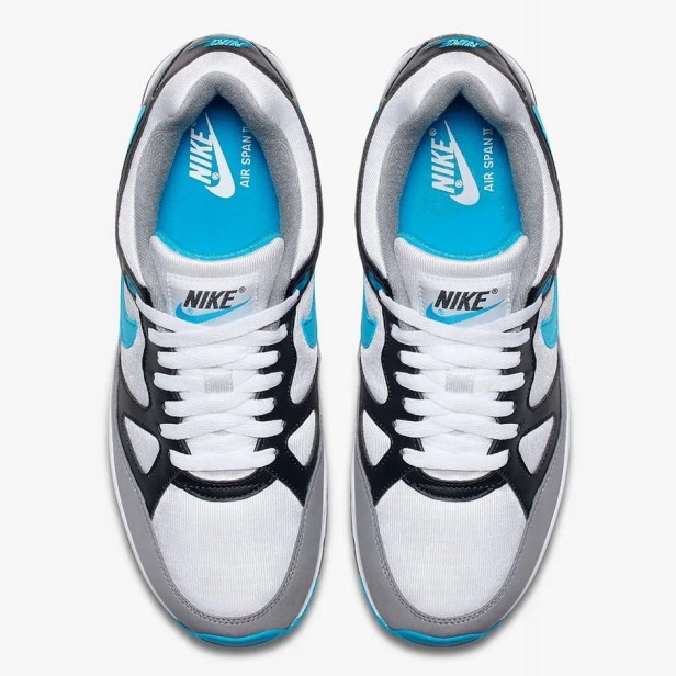 Nike Air Span Ii Ah8047 001-buty widok z góry