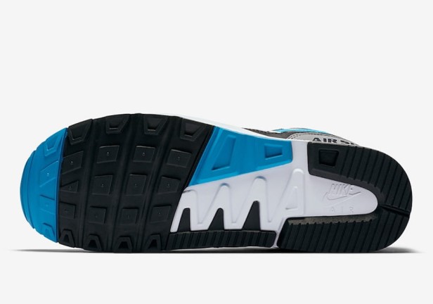 Nike Air Span Ii Ah8047 001-but widok podeszwy