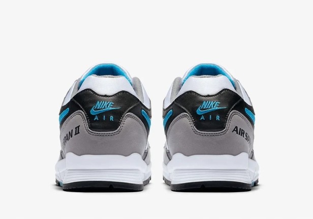 Nike Air Span Ii Ah8047 001-buty widok z tyłu