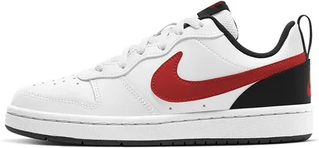 Nike Court Borough Low 2 (Gs) Bq5448 110-but skierowany w lewo