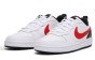 Nike Court Borough Low 2 (Gs) Bq5448 110-buty widok z boku