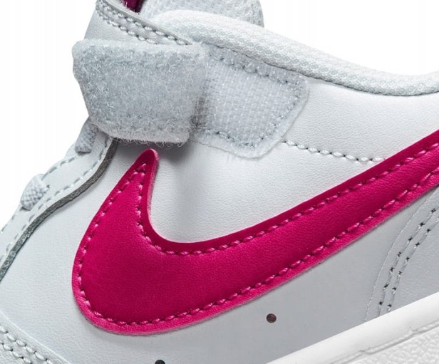 Nike Court Borough Low 2 (Psv) Bq5451 015-but zbliżenie z boku