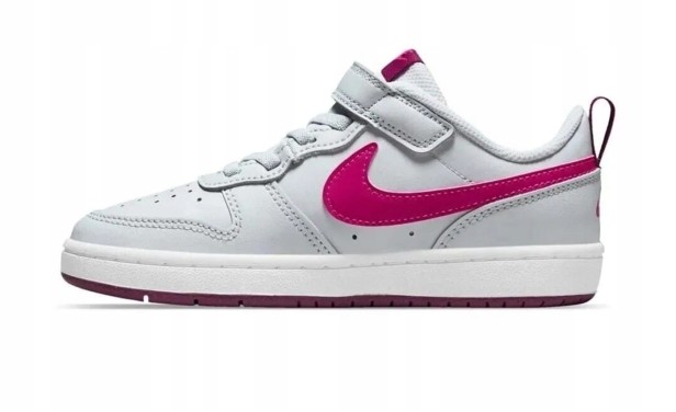 Nike Court Borough Low 2 (Psv) Bq5451 015-but skierowany w lewo