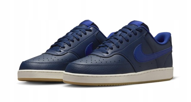 Nike Court Vision Lo Cd5463 400-buty widok z boku