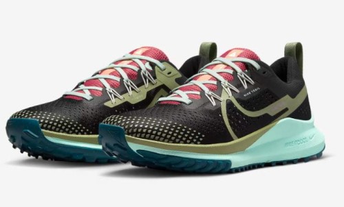 Nike W React Pegasus Trail 4 Dj6159 004-buty widok z boku