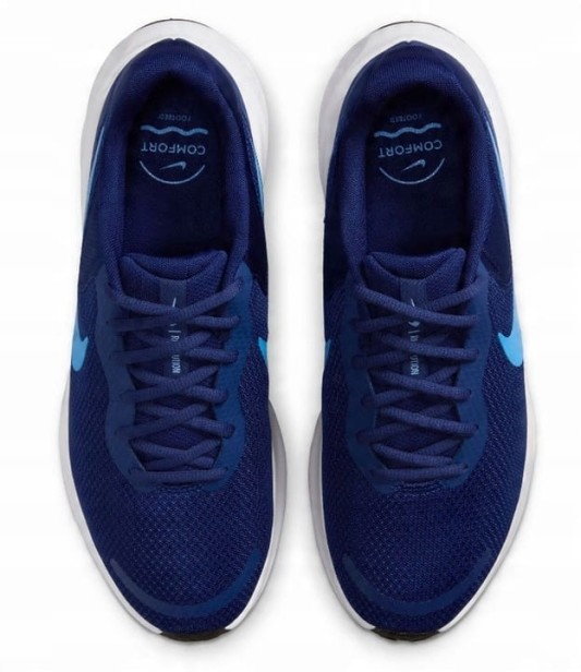 Nike Revolution 7 Fb2207 406-buty widok z góry