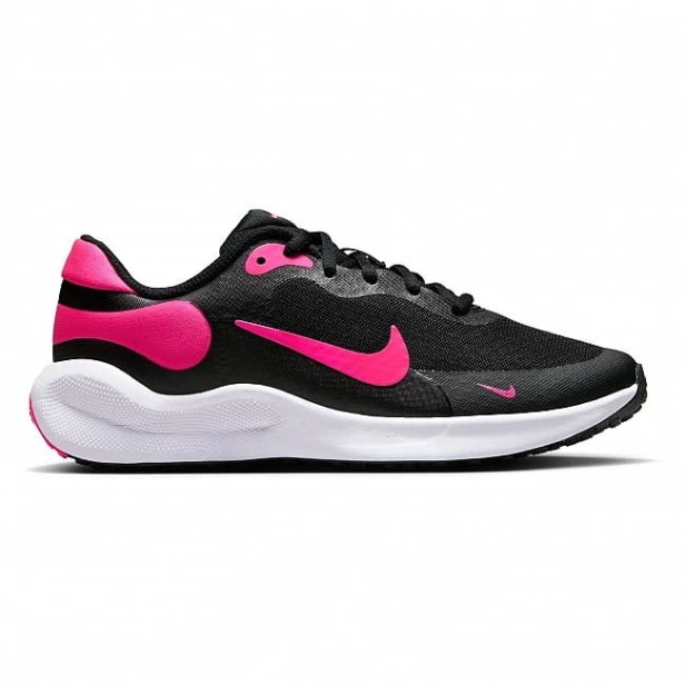 Nike Revolution 7 (Gs) Fb7689 002-but ustawiony w prawo