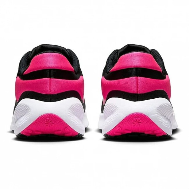 Nike Revolution 7 (Gs) Fb7689 002-buty widok z tyłu