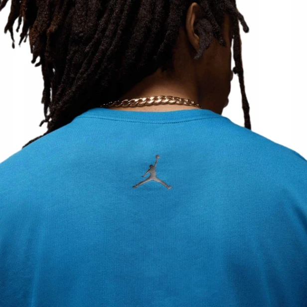 Nike Jordan Flight Essentials Tee Legend Fn6000 457-koszulka zbliżenie tył
