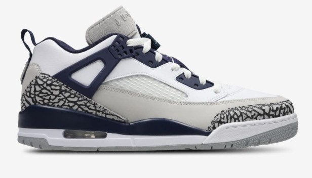 Jordan Spizike Low Fq1759 140-but skierowany w prawo