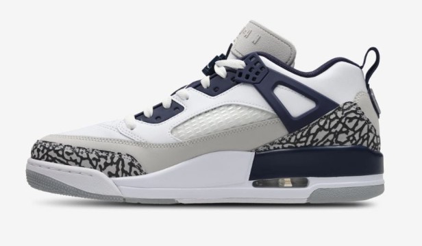 Jordan Spizike Low Fq1759 140-but skierowany w lewo