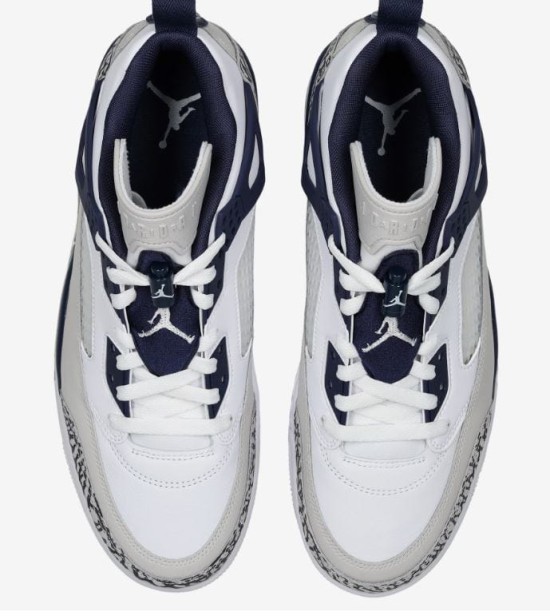 Jordan Spizike Low Fq1759 140-buty widok z góry
