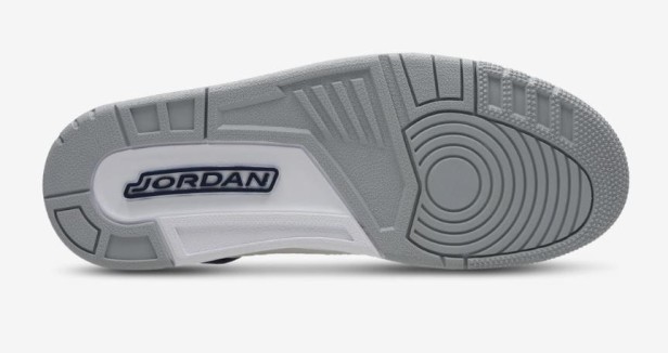 Jordan Spizike Low Fq1759 140-but widok podeszwy