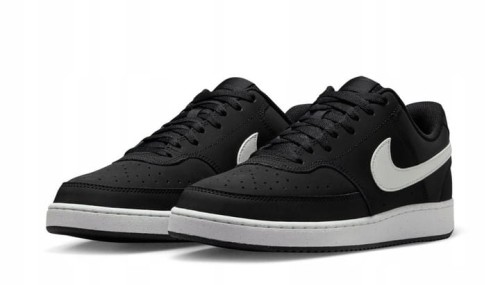 NIKE COURT VISION LO V2 NBK HV8139 001-buty widok od boku
