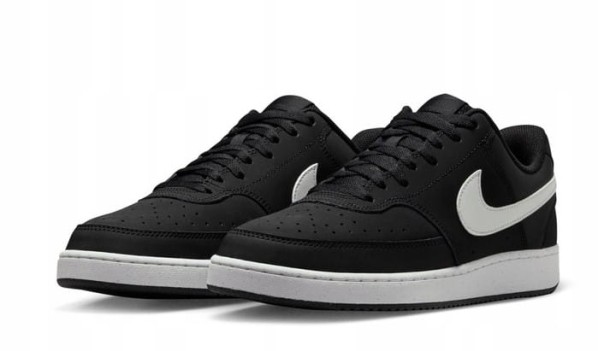 NIKE COURT VISION LO V2 NBK HV8139 001-buty widok od boku